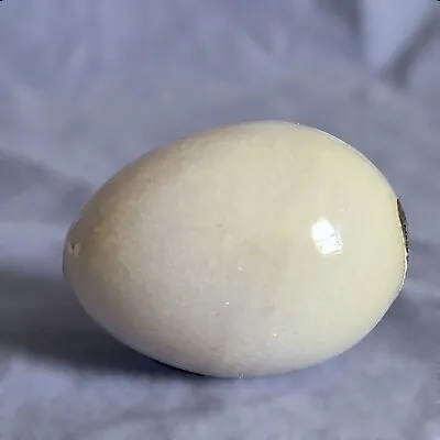 Vintage Russ Berrie Stone Marble ? Carved Egg Item No. 4113 • $6.99