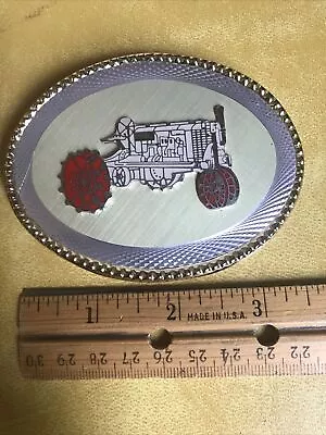 Vintage International Harvester Farmall Regular Tractor Belt Buckle New • $27.98