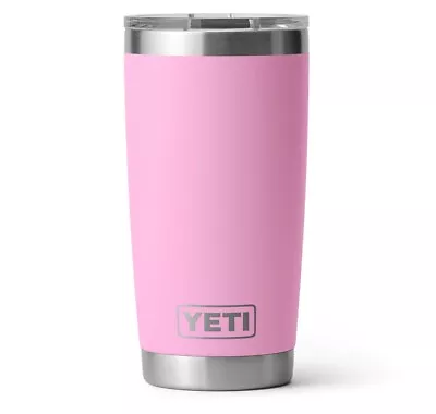 YETI - OFFICIAL - 10oz RAMBLER - LIMITED EDITION POWER PINK • $59.95