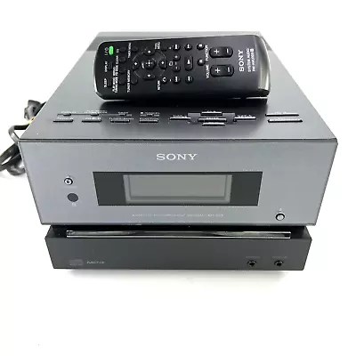 Sony CMT-BX1 Micro Hi-Fi Component System CD Player AM/FM With Remote - TESTED • $54.95
