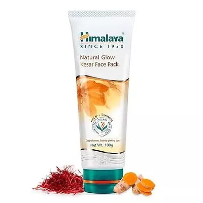 Himalaya Natural Glow Kesar Face Pack 50g For Men & Women • £21.50