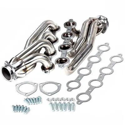 For LS1 LS2 LS3 LS6 LS7 4.8L 5.3L LS SS Shorty Manifold Headers Swap Conversion • $158