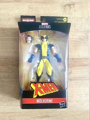 Hasbro Marvel Legends X-Men 6  Figures Wolverine Bonebreaker Wave #2 • £24.99