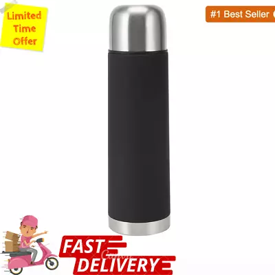 Stainless Steel Vacuum Flask Thermos Cup Portable Water Coffee Small Bottle • $10.99