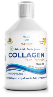 £16.89 • Buy Swedish Nutra Marine Collagen Drink 10,000mg With Vitamin C+ Anti-Aging Liquid