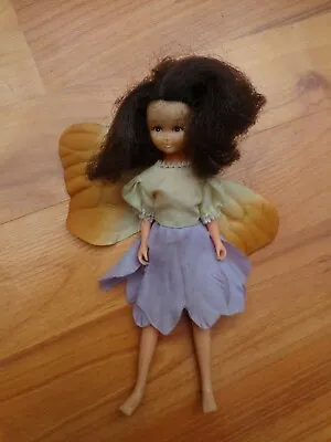 6  Vintage 1983 Hornby Flower Fairies - Lavender Fairy Doll Figure • £16.99