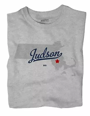 Judson Massachusetts MA T-Shirt MAP • $18.99