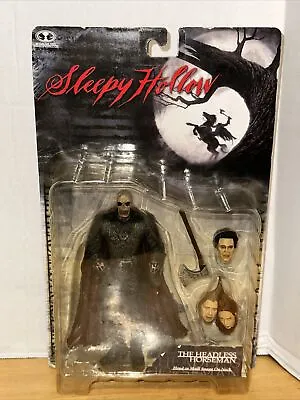 McFarlane 1999 Sleepy Hollow Headless Horseman 6  Action Figure 🔥New Sealed🔥 • $29.92