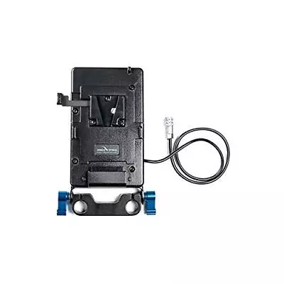 $149.99 • Buy IndiPRO Tools V-Mount Plate Blackmagic Pocket Cinema Camera 4K W 15mm Rod System