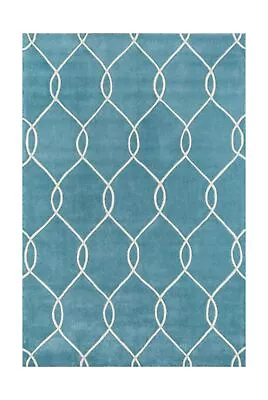 Momeni Rugs Bliss Collection Hand Carved & Tufted Contemporary Area Rug 8' ... • $306.11