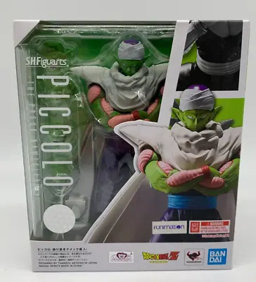 BANDAI S.H. Figuarts Dragonball Z Piccolo The Proud Namekian Figure - US SELLER • $129.97