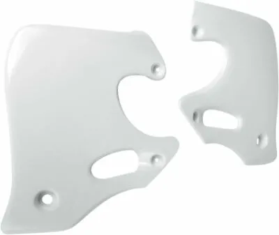 UFO White Radiator Shrouds Scoops For Honda CR 125 93-94 250 92-94  HO02653041 • $66.95