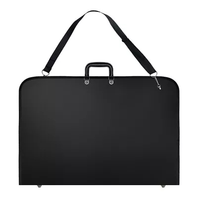 $14.88 • Buy Black Art Portfolio Case Artist Carrying Case Artist Portfolios Case With S J4M2