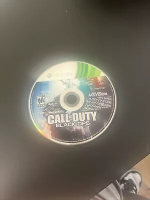 Call Of Duty Black Ops Xbox 360 -  DISC ONLY Tested.  • $5