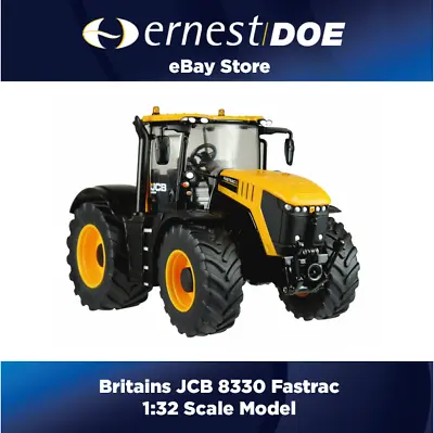 £28.95 • Buy Britains JCB 8330 Fastrac Tractor Model | 1:32 Scale Model | 43206