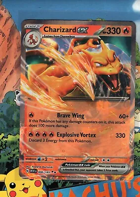 Pokémon TCG Charizard  006/165 Pokemon 151  NM/M • $6