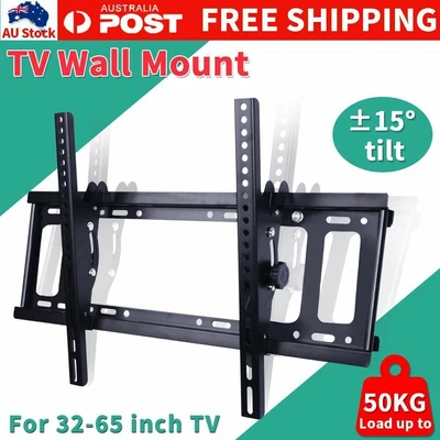 $19.09 • Buy 32 -65 Universal Tilt TV Wall Mount Bracket SONY SAMSUNG LG LED LCD Plasma