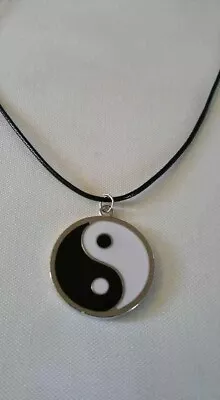 Ying Yin Yang Pendant Necklace Naruto Manga  • $15