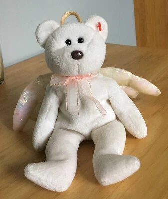 £2.50 • Buy Ty Beanie Babies - Halo The Bear 1998 Retired