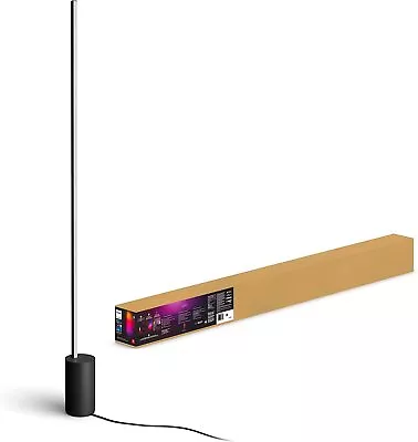 Philips Hue Gradient Signe Floor Lamp - Black Compatible With Alexa Apple • $274.99