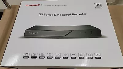 Honeywell HN30080200 30 Series 4K 8-Channel H.265/H.264 PoE NVR No HDD Include • $199.99