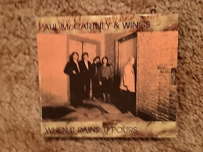 Paul McCartney & Wings When It Rains It Pours 2 CD Set Vigotone 1998 • $125