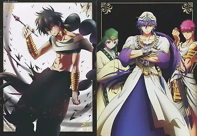 Poster Promo K Project Anime Magi The Labyrinth Of Magic Suoh Mikoto Judal Judar • $15.99