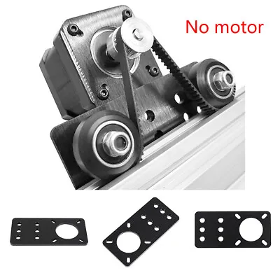 CNC Machine Motor Mount Plate Fixed V Slot For Openbuilds NEMA17 • £6.28