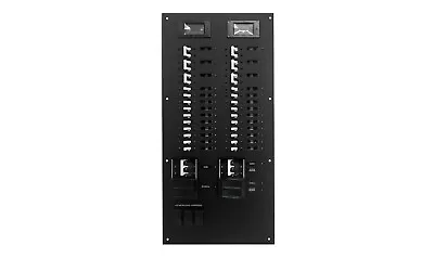 Marine AC/DC Digital POWER DISTRIBUTION PANEL 32+ POSITION Blue Sea Circuit B • $1700