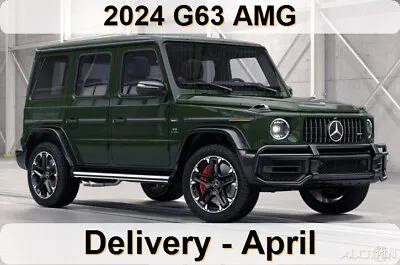 2024 Mercedes-Benz G-Class AMG® G 63 • $237764