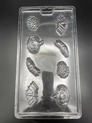 Wilton 1905-3253 Clear Plastic Chocolate Mold Halloween Finger Brain Pumpkin • $9.99