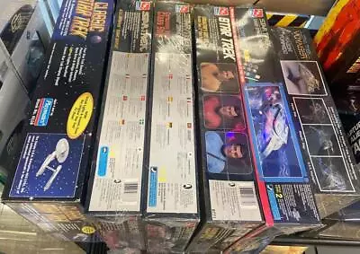 AMT ERTL Monogram Lindberg  Star Trek ID4 Independence Day Model Kit Selection • $27