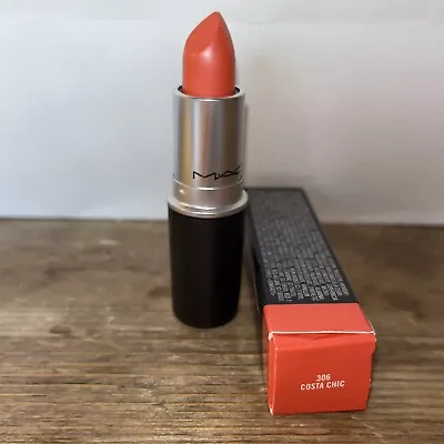 Mac Lipstick FROST ~ CHOOSE  SHADE NEW COSTA CHIC BOMBSHELL • $19.99