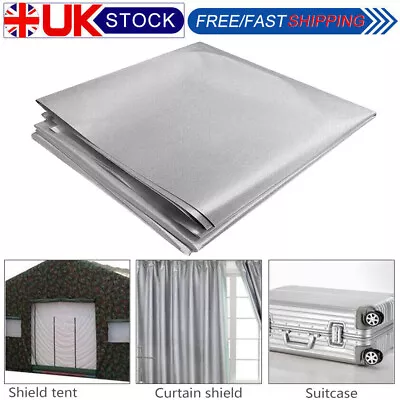 £11.89 • Buy Copper Fabric RFID RF Shielding Anti-Radiation EMF Blocking Lining Protection UK