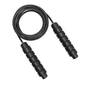 Adjustable Skipping Jump Rope - Bearing Speed Rope For Aerobic Exercise Boxing • $7.99