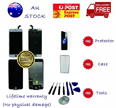 $4.95 • Buy IPhone 6,7,8 And 6+,7+8+ LCD  Screen Replacement Display Best Quality Guaranteed