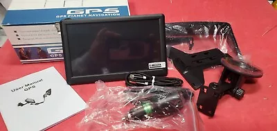 GPS Navigation Kit With 8G 256M Navigation System 7  Touch Screen X20-1 NEW. • $39