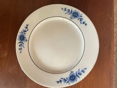 $7 • Buy Eschenbach Bavaria China Blue Danish Pattern Bread And Butter Plates