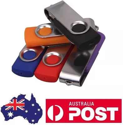 AU - 5X 64MB-32GB Flash Drive USB 2.0 U Disk Memory Stick Fold Design Pen Drive • $20