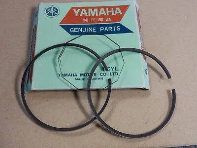 NOS Yamaha 3RD O/S 0.75mm Piston Ring Set 1978 DT175 DT 175 2A7-11610-30 • $35.98