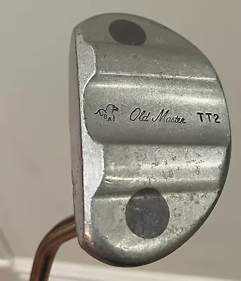 Old Master W 802 Napa Style Putter RH Steel Shaft 34  • $13.94