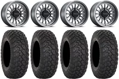 Method 411 15  Ti (5+2) Wheels 35  RT320 Tires Can-Am Defender • $1740.40