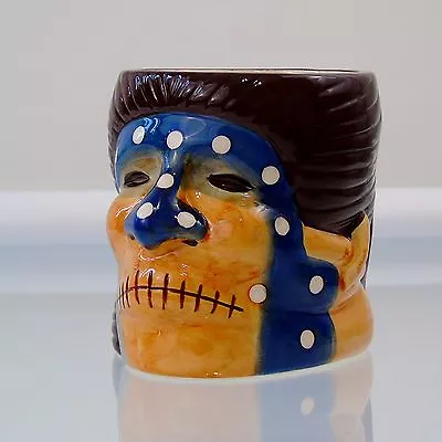 Tiki Mug Shrunken Head Mai Kai Tahitian Coffee Mug New Boxed • $99.99