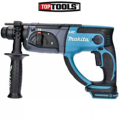 Makita DHR202Z 18v LXT Cordless SDS+ Hammer Drill Naked Body Only Ex BHR202Z • £127.43