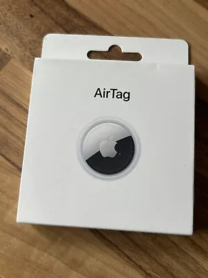 Brand New Apple Air Tag Bluetooth Tracker Key Finder Built-in Speaker • £29.99