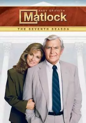 Matlock: Season 7 - DVD By Matlock - GOOD • $11.69