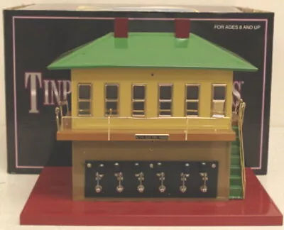 MTH 10-1124 Standard Gauge Tinplate Switch Tower With Knife Switches LN/Box • $152.53