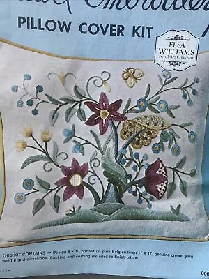 Tree Of Life Vintage Linen Elsa Williams Crewel Kit Unworked • $120