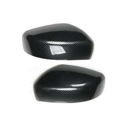 For Infiniti G25 G37 2007 -2013 Carbon Fiber Rearview Side Mirror Cap Cover Trim • $34.99