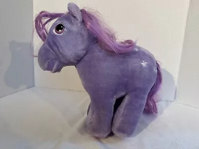 My Little Pony Hasbro Softies Purple G1 Blossom • $20